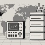 Certification gap for hemp labs illustrated with laboratory equipment