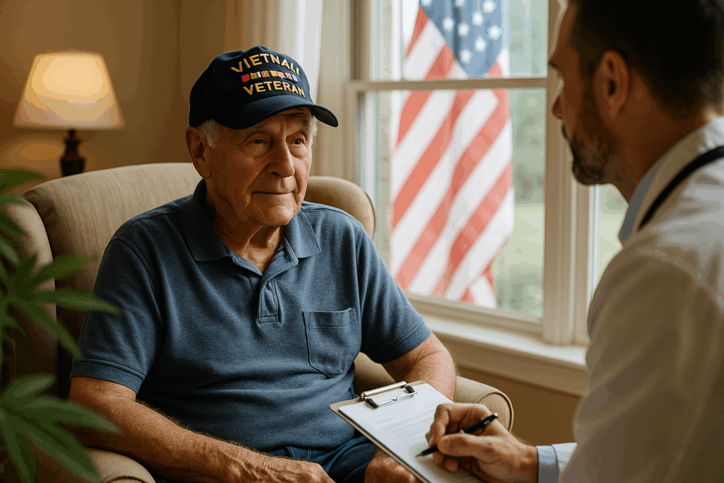 Can Veterans Safely Talk About Cannabis Use?